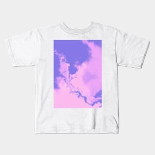 Clouds on Summer's Eve Kids T-Shirt